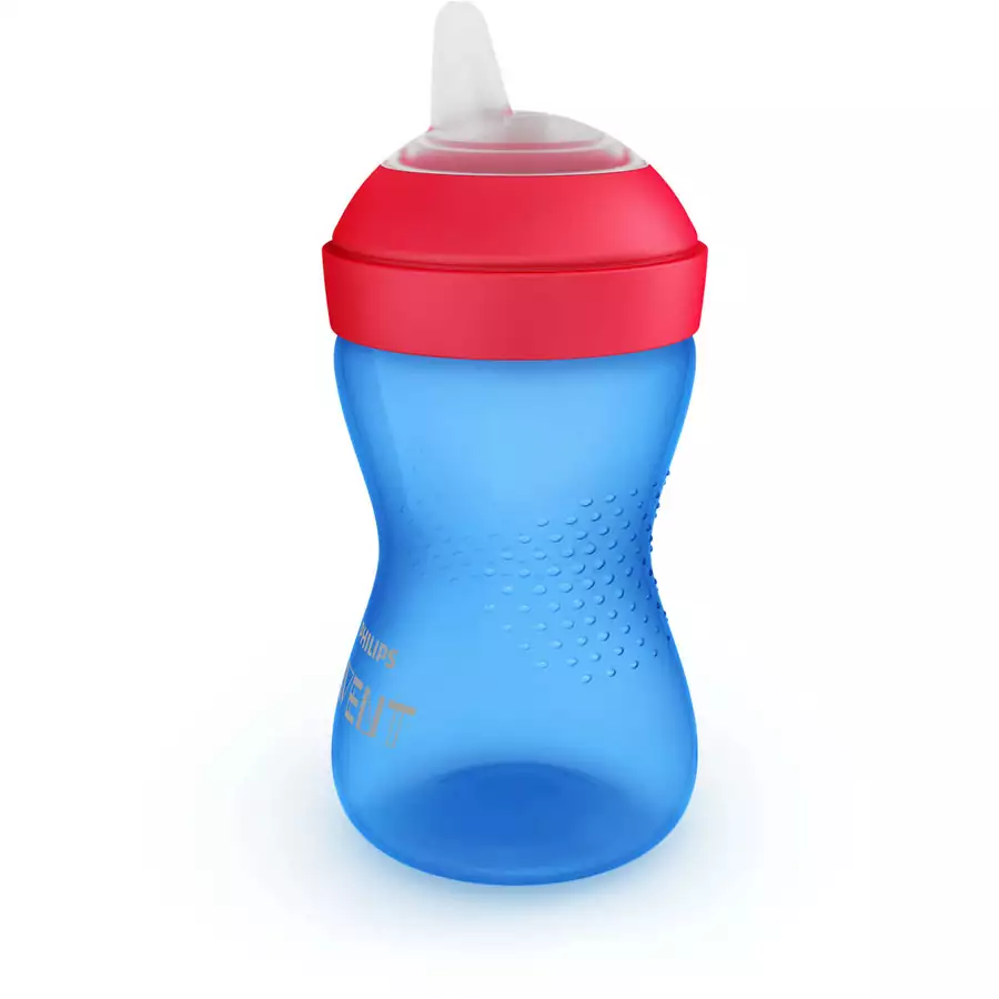 Philips Avent Schnabelbecher SCF80201 300 ml blaurot ab dem 9. Monat