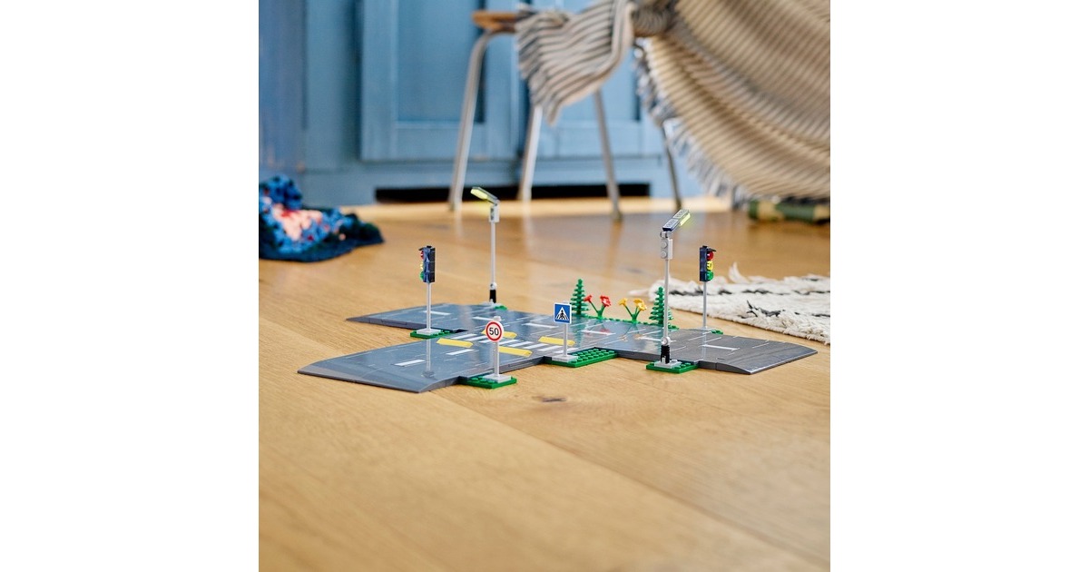 LEGOCity - Wegplaten Constructiespeelgoed  (60304)