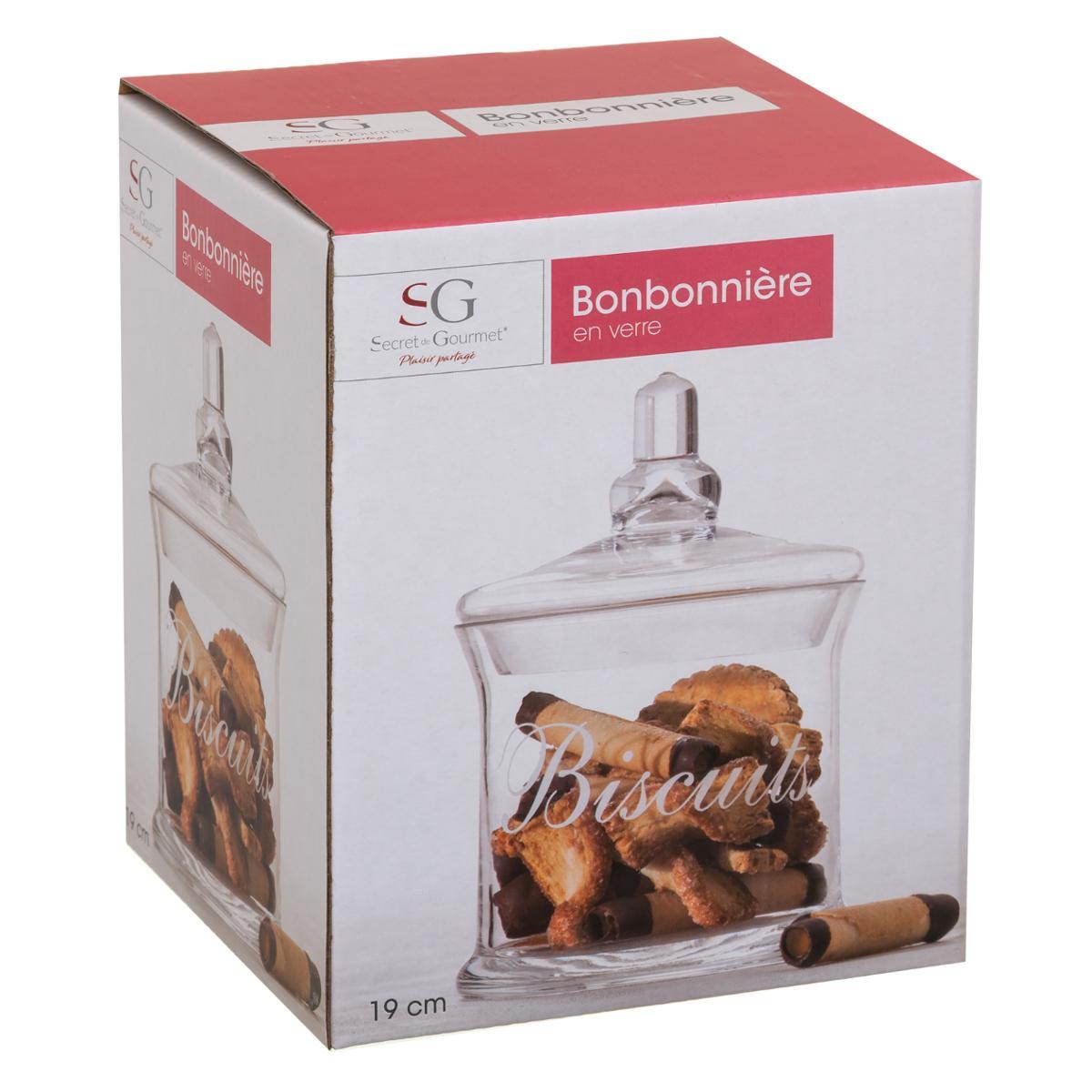 BONBONNIERE BISCUITS 19CM