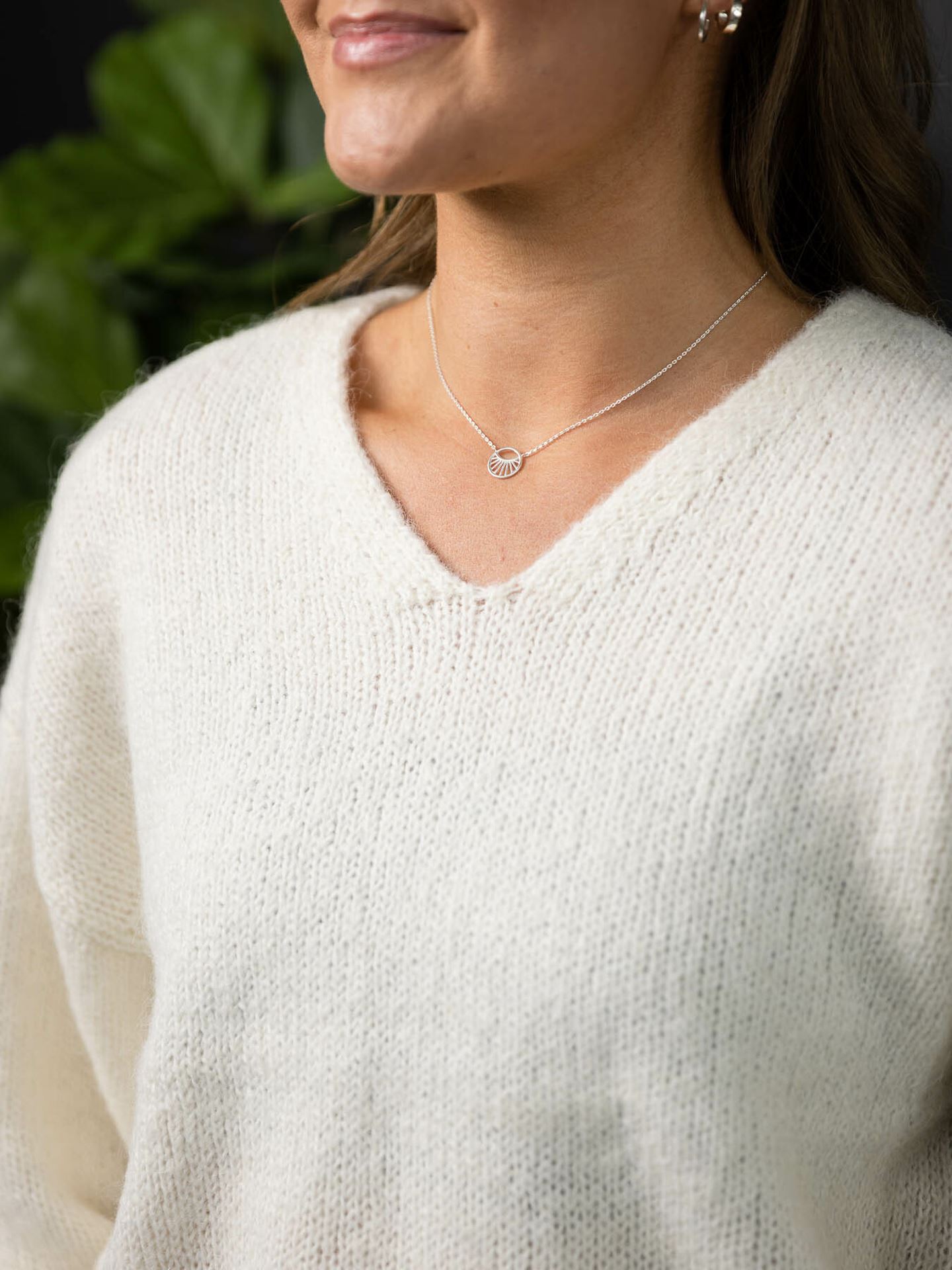 Livi Long Sleeve Knit Pullover