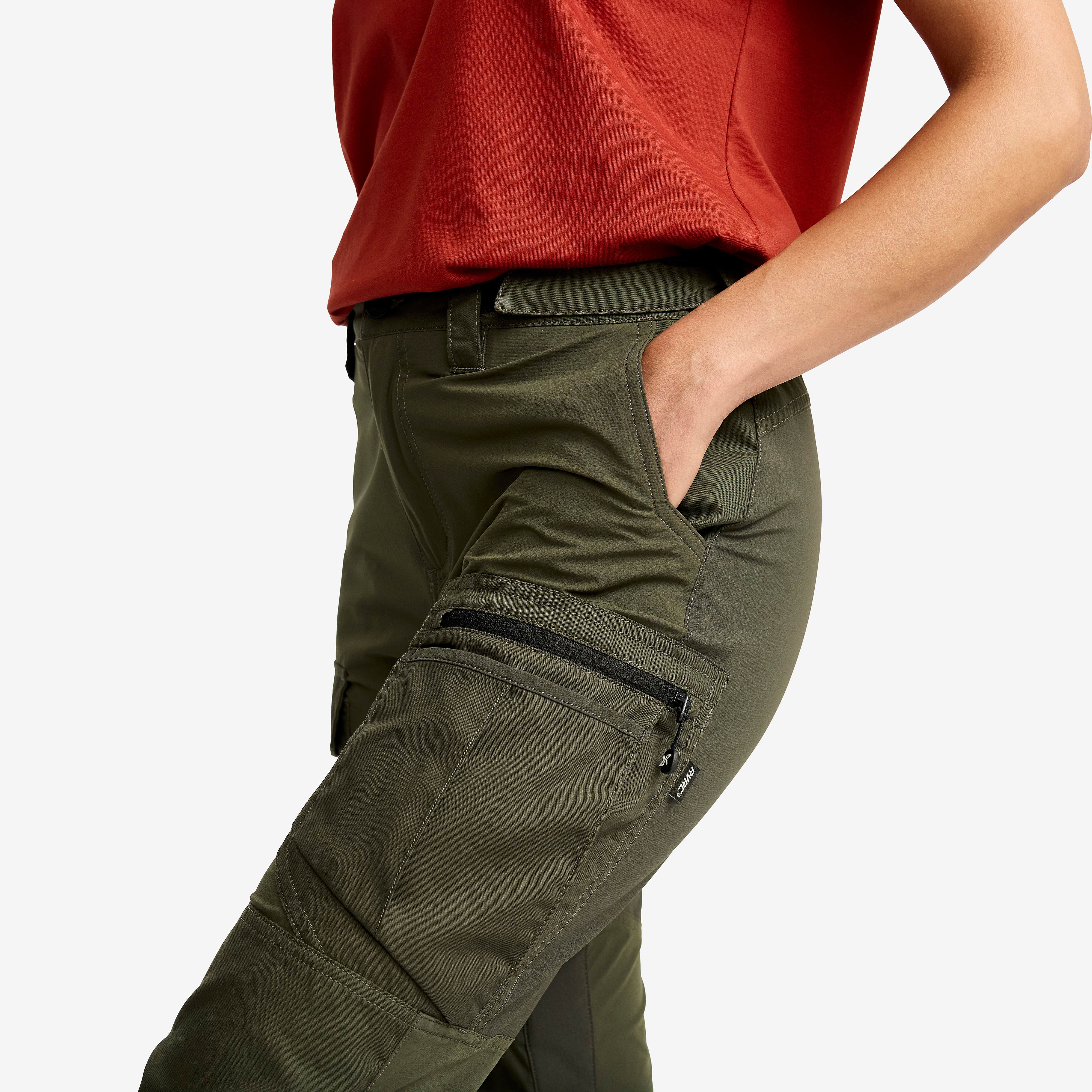 Rambler Lightweight Pro Pants Dame Forest Night