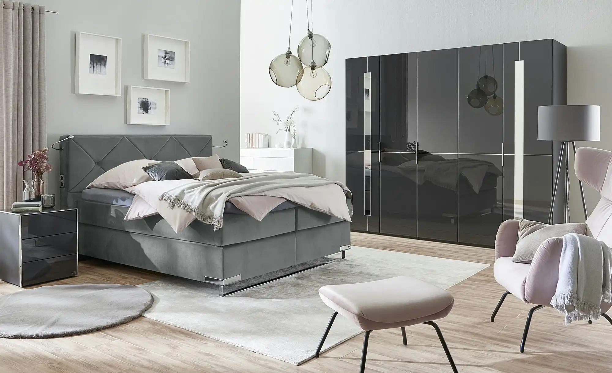 Gallery M Boxspringbett Premiumversion Dubai
