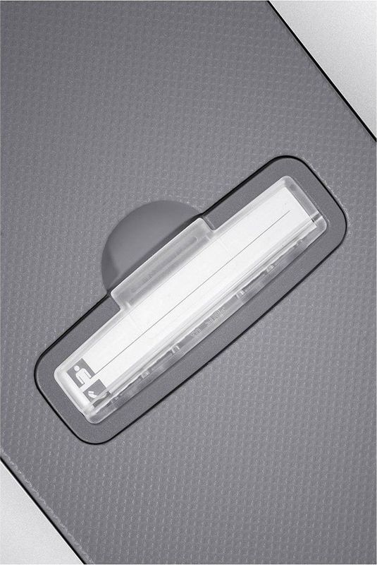 Samsonite - S'CURE - Reiskoffer - Lichtgrijs - Flowlite™ Polypropyleen