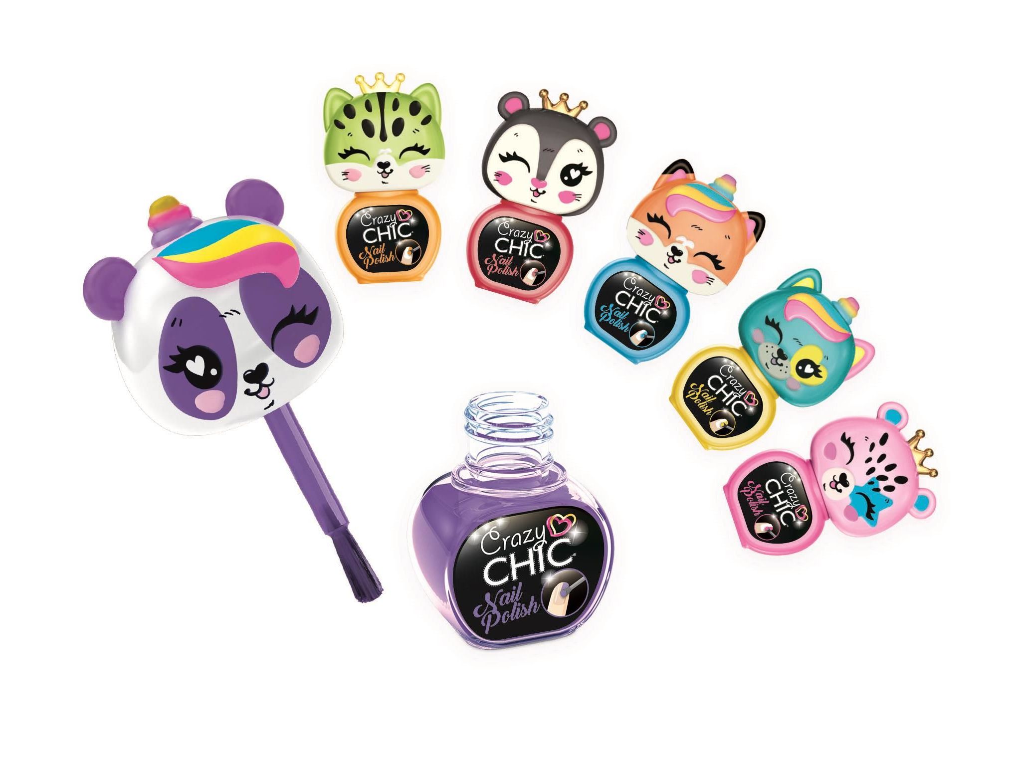 LOVELY NAIL SET CRAZY CHIC MODELOS SORTIDOS
