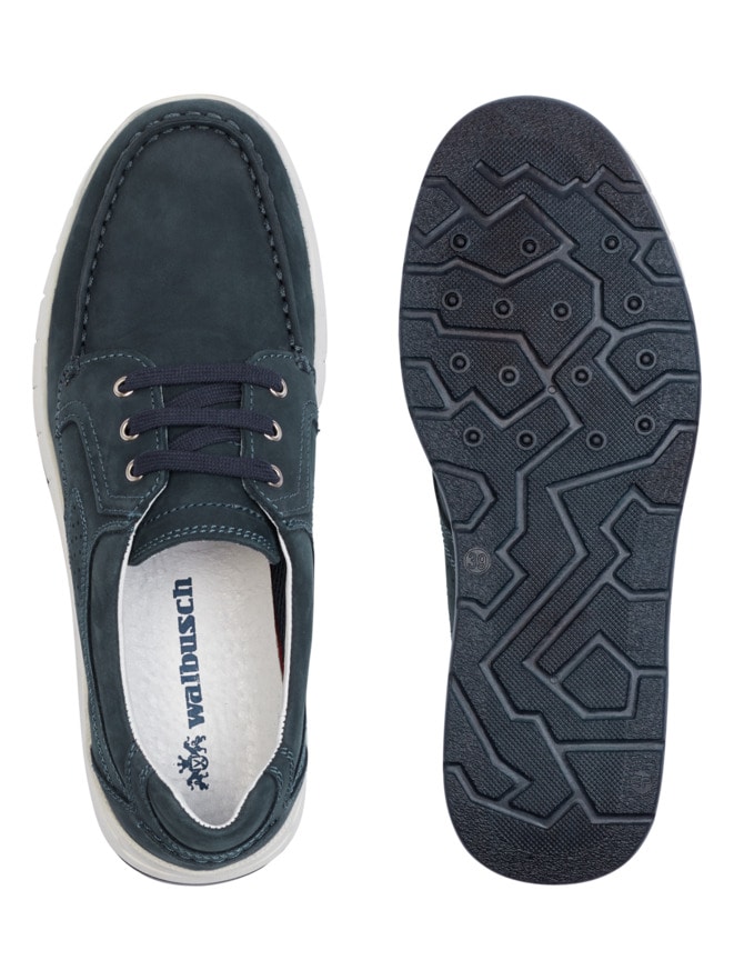 Active Air Leder Sneaker