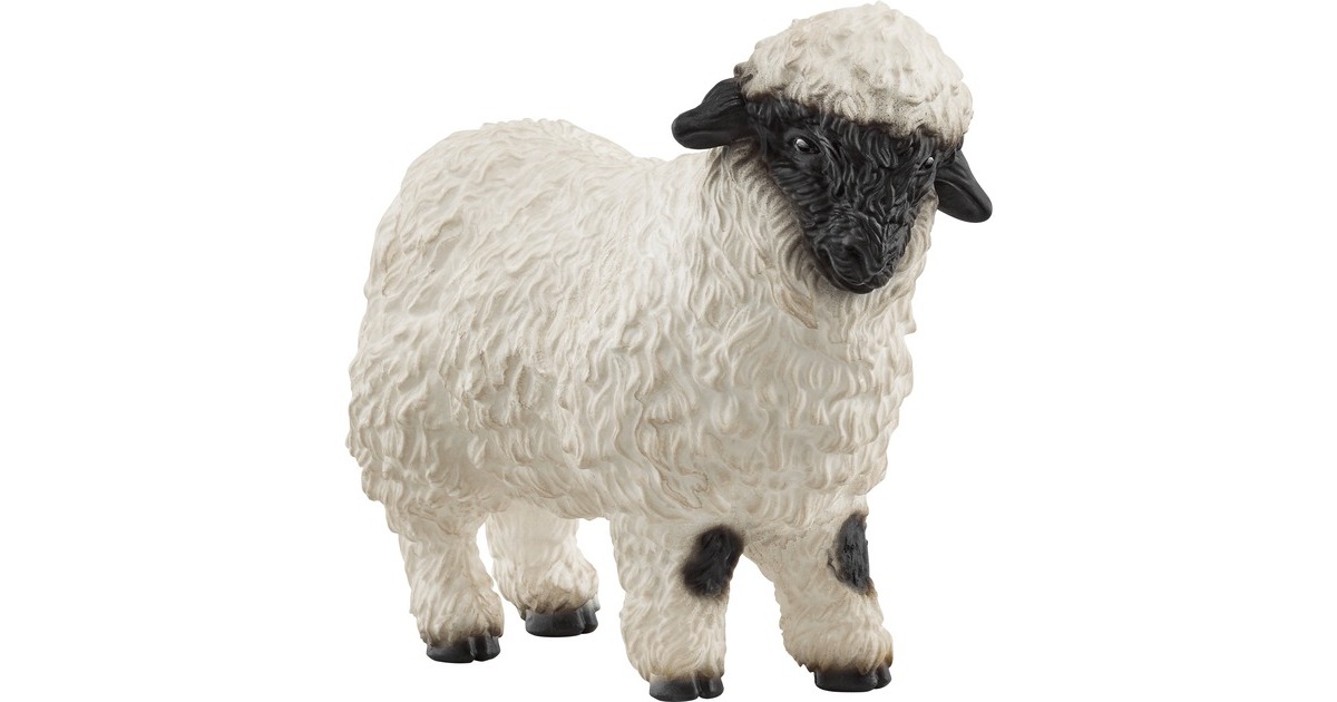 SchleichFarm World - Walliser Schwarznase-schaap speelfiguur