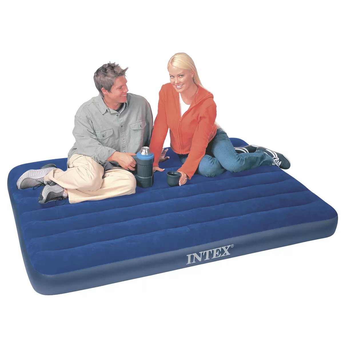 Luftbett IN:Intex Full Classic Downy