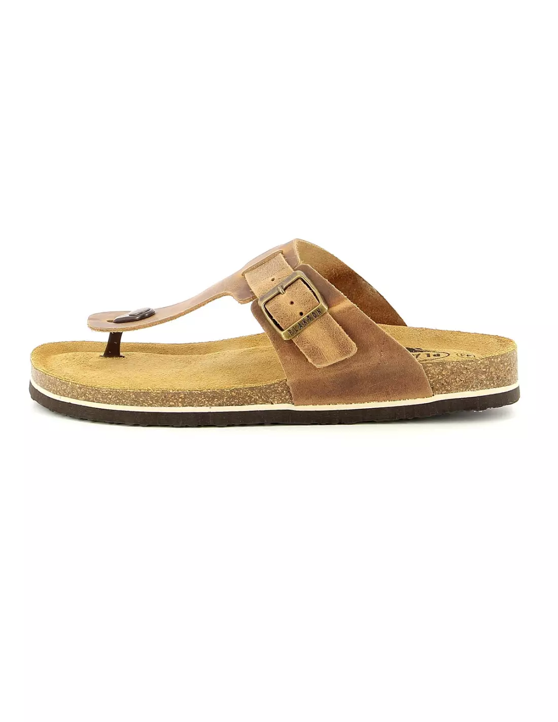PLAKTON BIO BERDIE - Sandales, mules & nu-pieds Roble225X