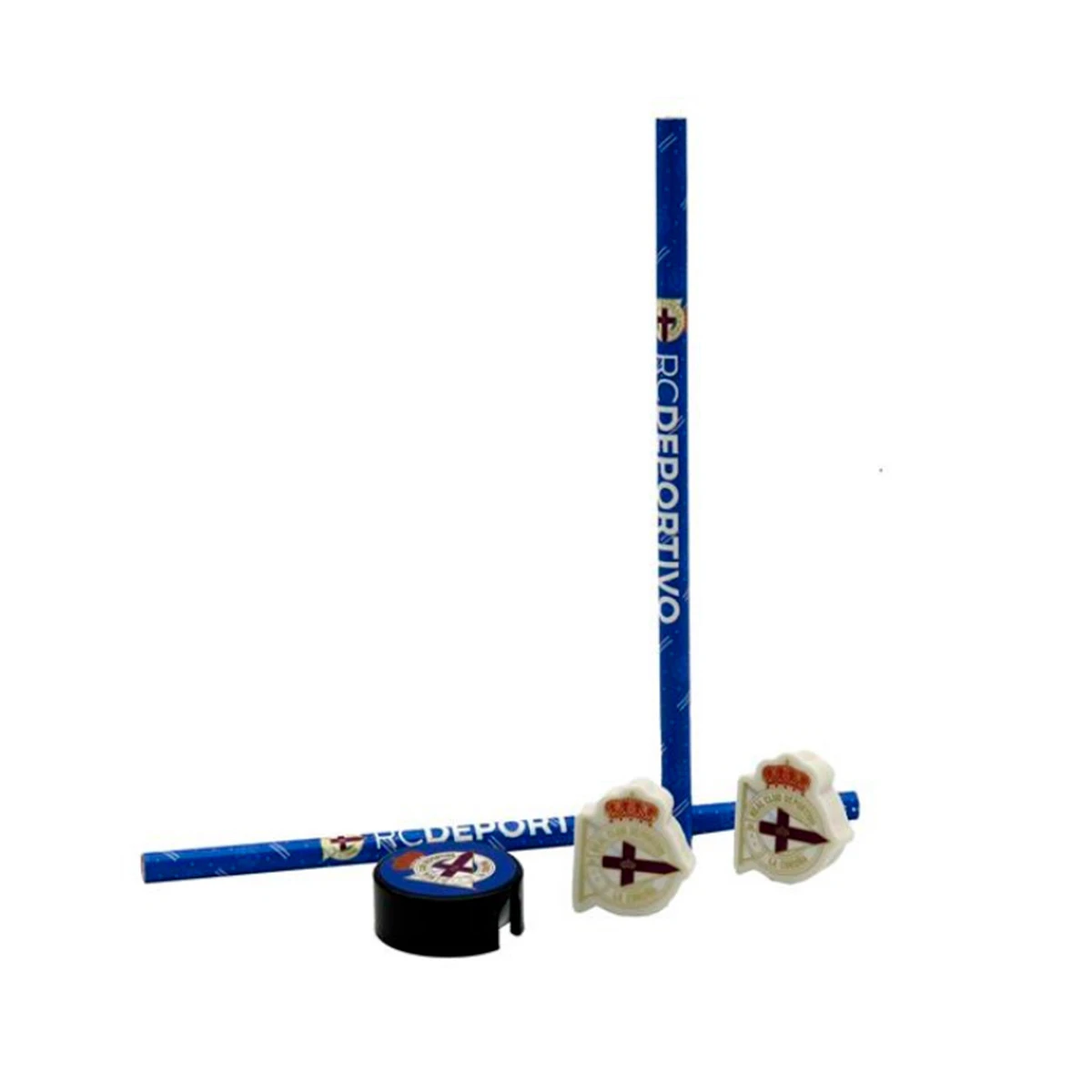 Set 5 Peças De Papelaria Real Club Deportivo de La Coruña