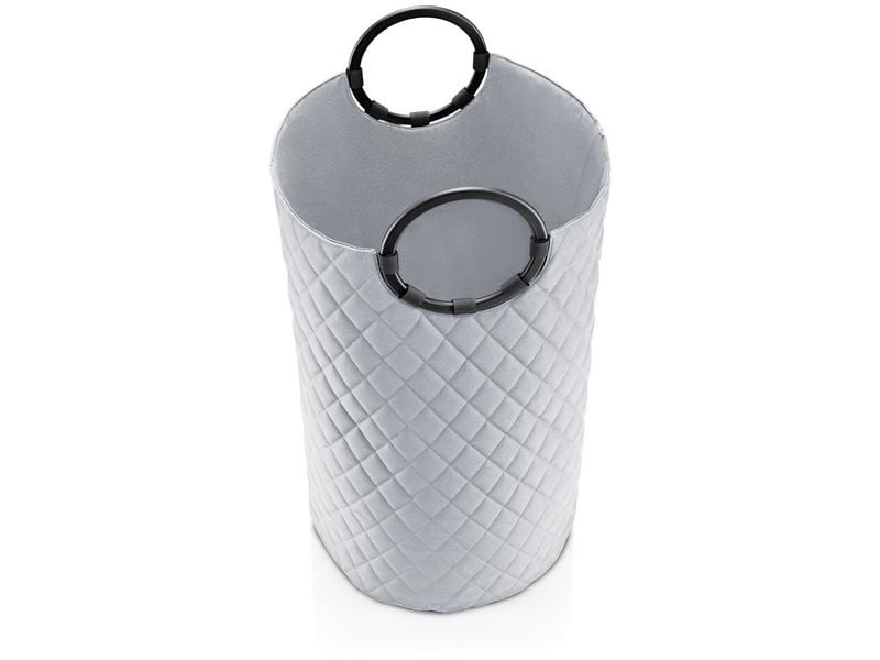 Reisenthel Wäschekorb  Frame Rhombus 65 l, Hellgrau Universell einsetzbare Indoor-Tasche