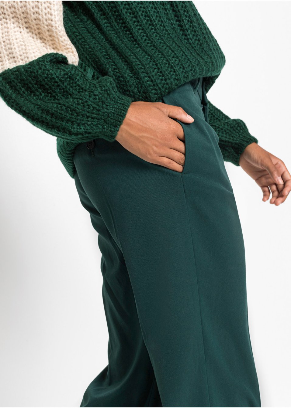 Pantalon large