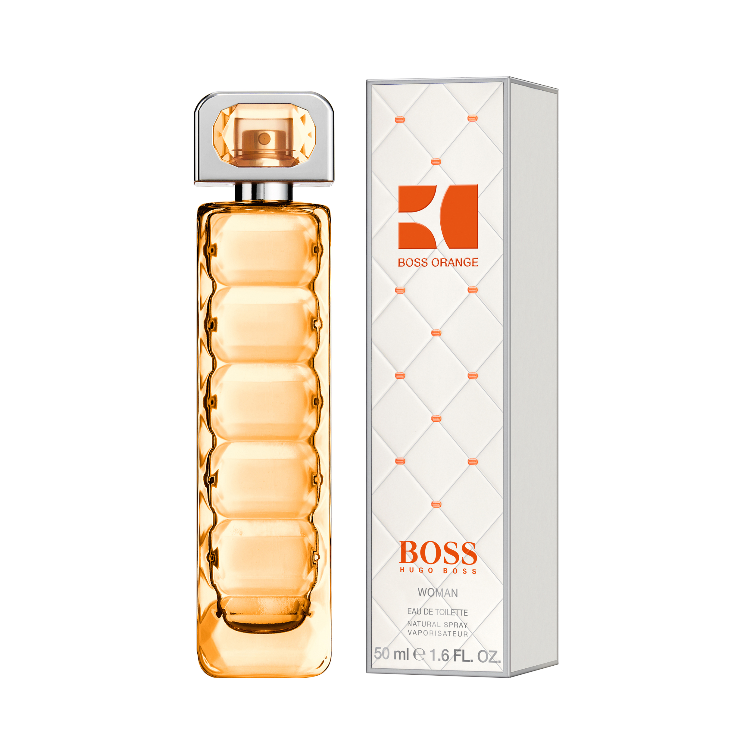 HUGO BOSS Boss Orange Eau de Toilette Natural Nat Spr 50 ml