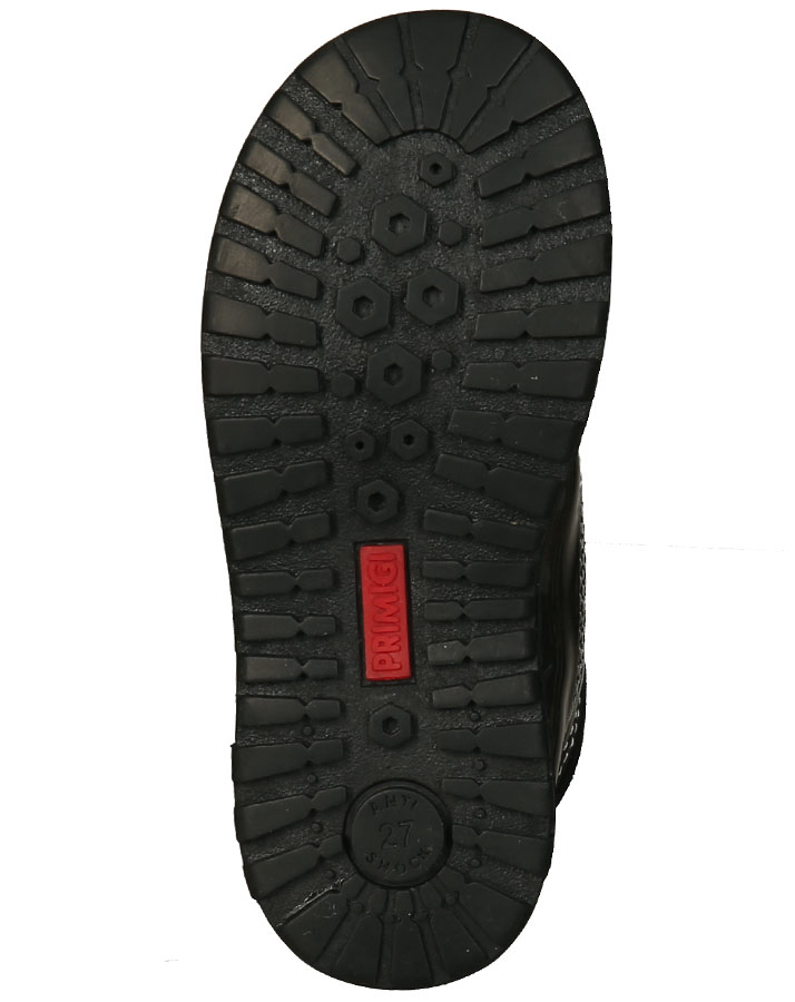 Klett-Winterboots GLITTER PCA in silber
