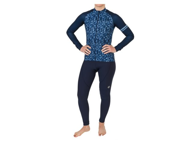 AGU Essential bibtights med pude Deep Blue dame