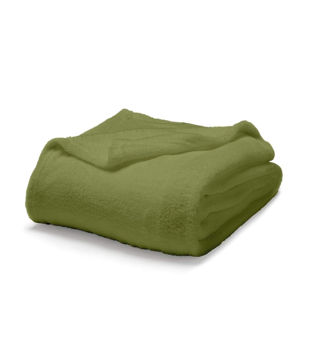 Couverture Moelleuse 220 x 240 cm - Vert Pomme