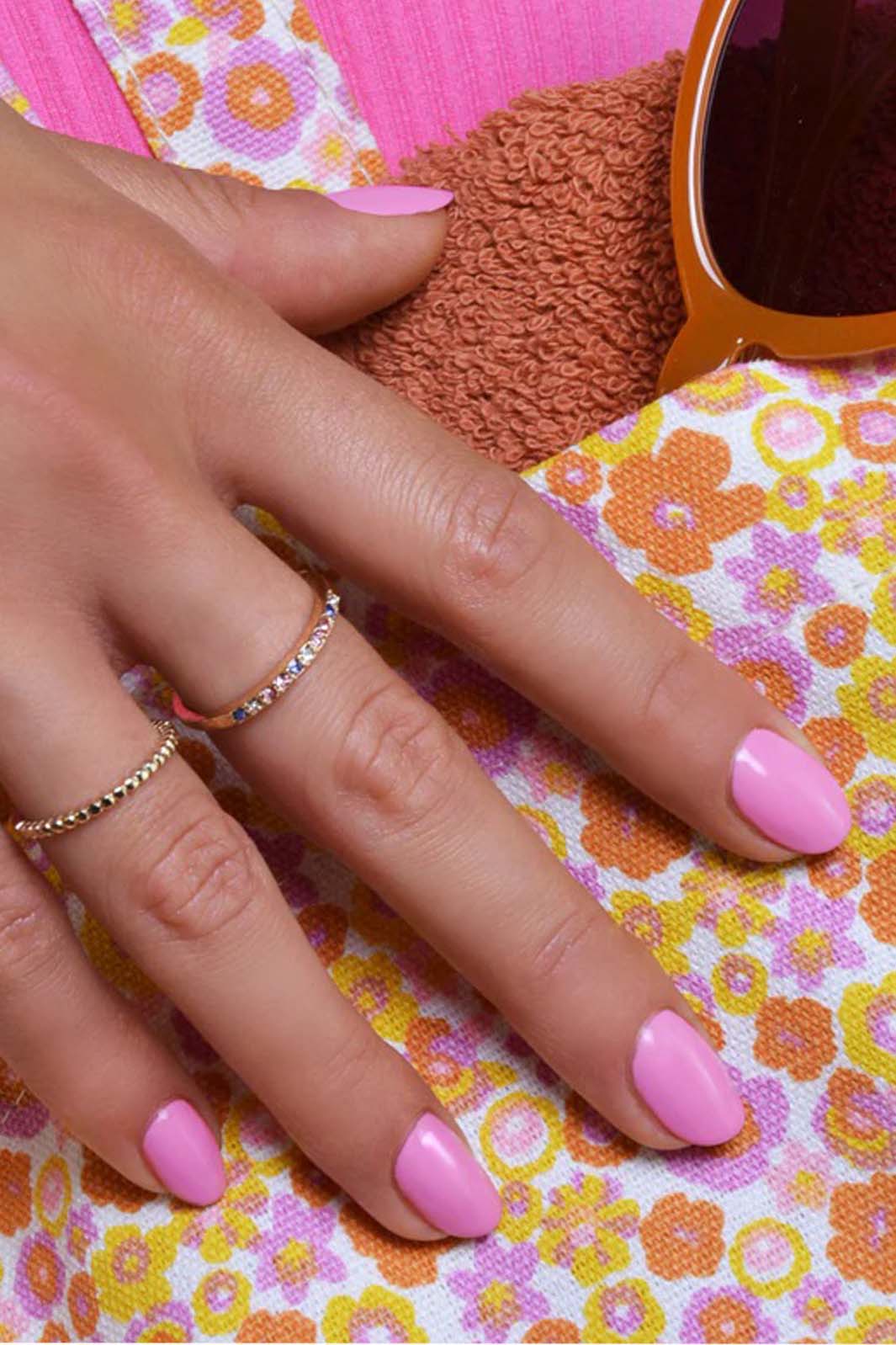 Le Mini Macaron Neglelak Gel bubblegum crush