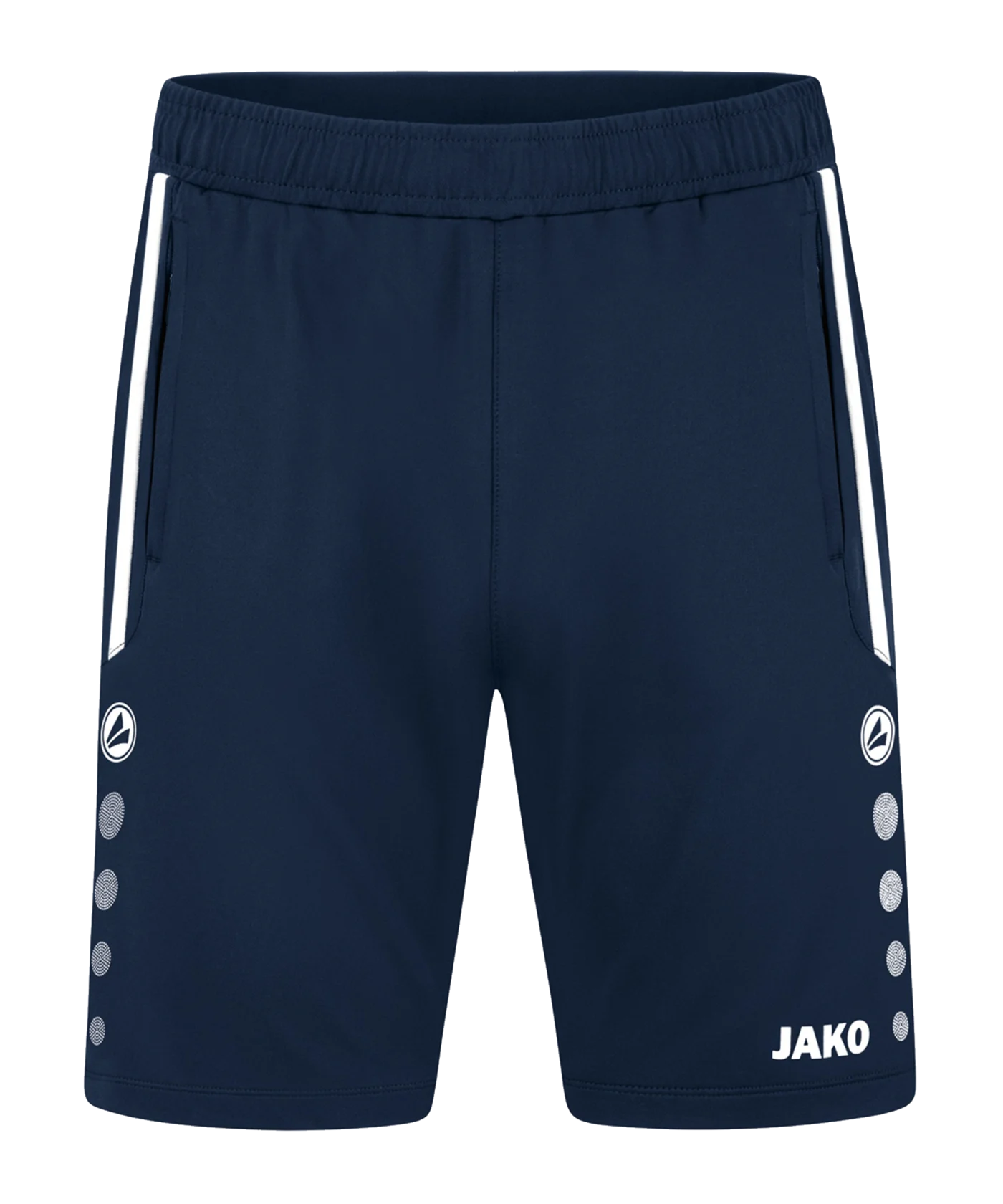 JAKO Allround Trainingsshort Damen Blau F900