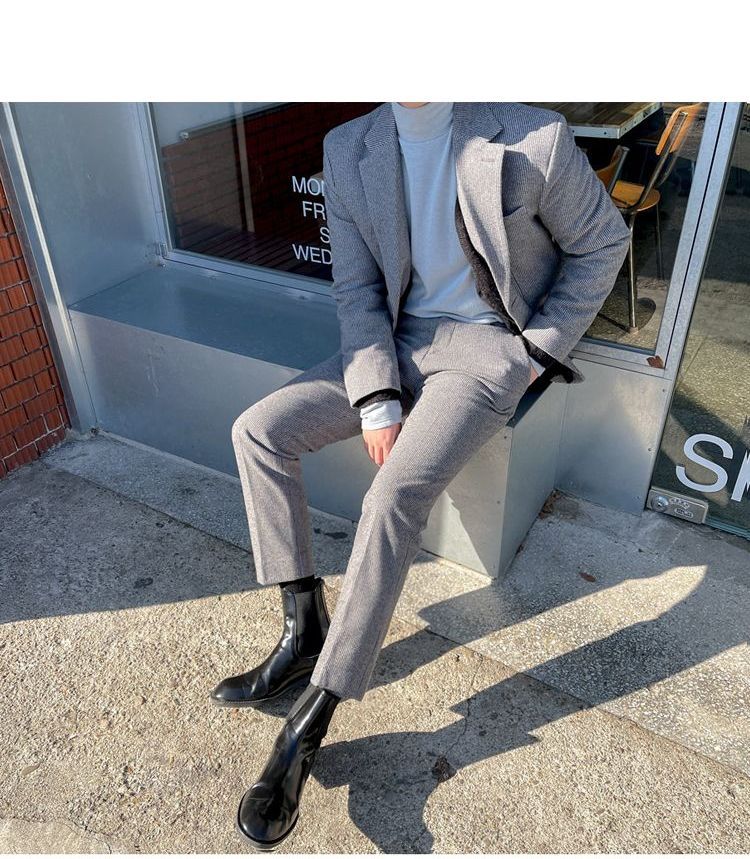 MRCYC - Blazer / Rechte broek / Set