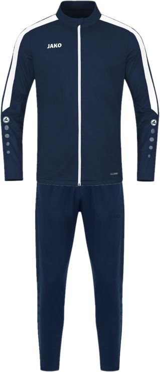 JakoTrainingsanzug Polyester Power - blau