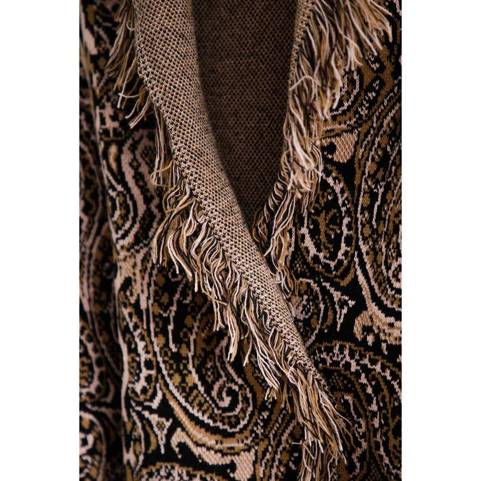 Veritas-Vest paisley mix