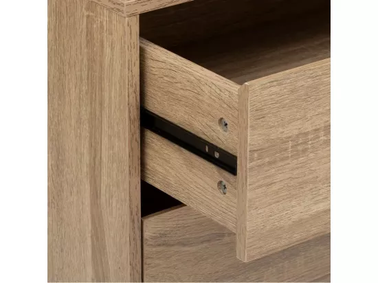 Dressing Penderie 3 Tiroirs 
