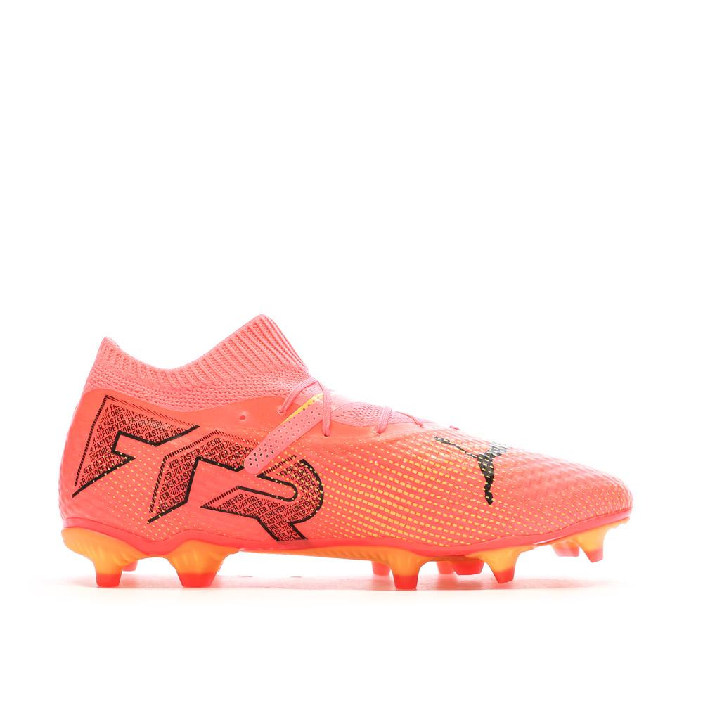 Puma Chaussures de football Rose Homme Puma Future 7 Pro FG/AG