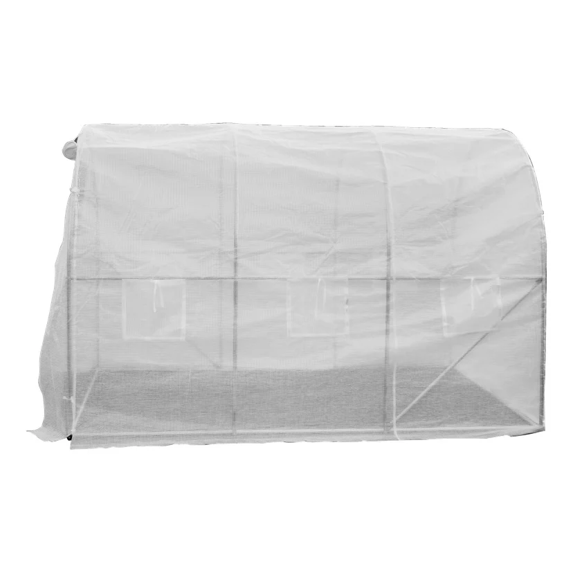 Tunneldrivhus 9 m² 250x350 cm
