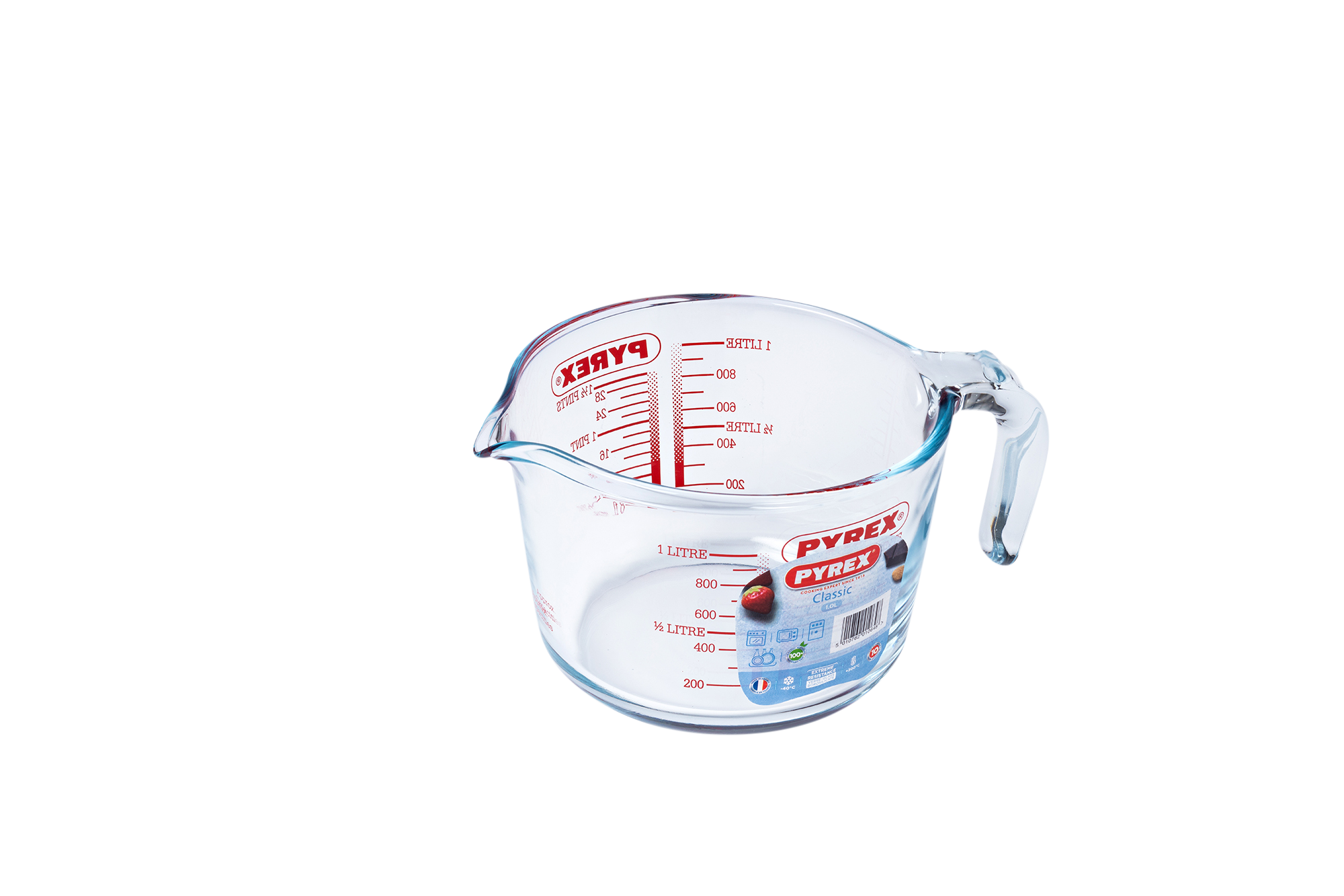 Pyrex - Maatbeker, 1 liter - Pyrex | Classic Prepware