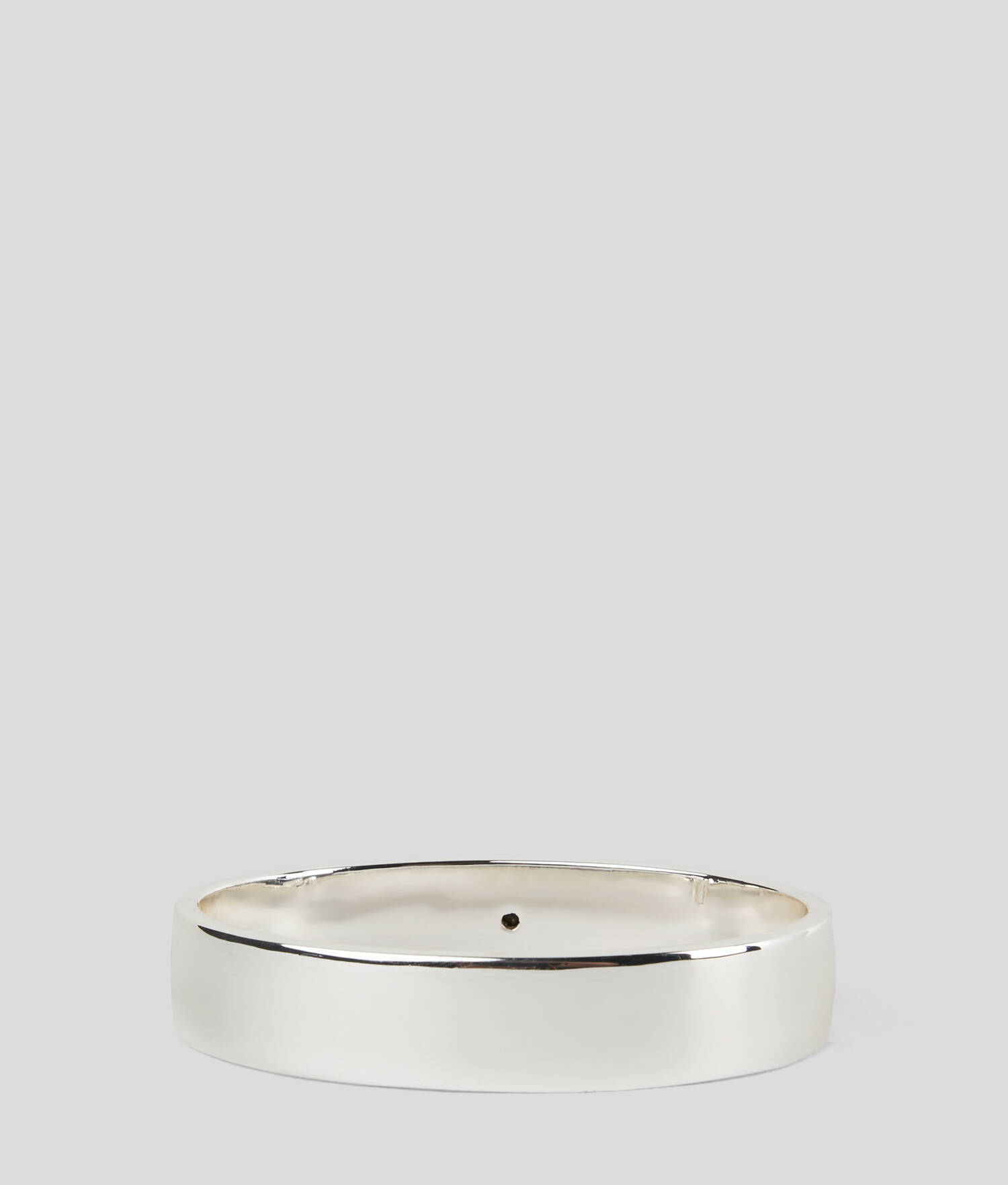BRACELET AVEC CITATION KARL - Argent