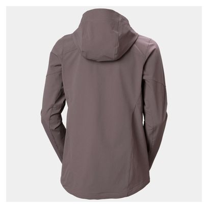 Veste Softshell Femme Helly Hansen Blaze Gris