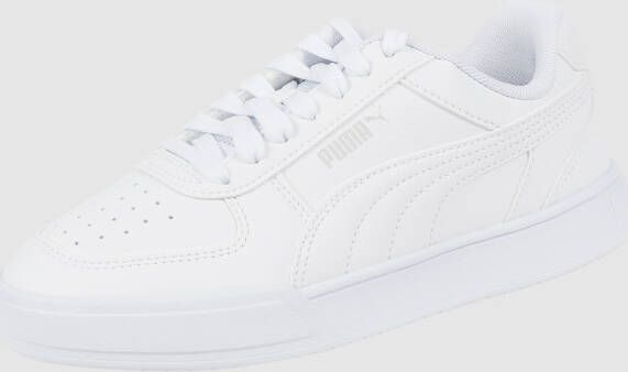 PUMA Caven 2.0 Jr Unisex Sneakers White- Silver- Black