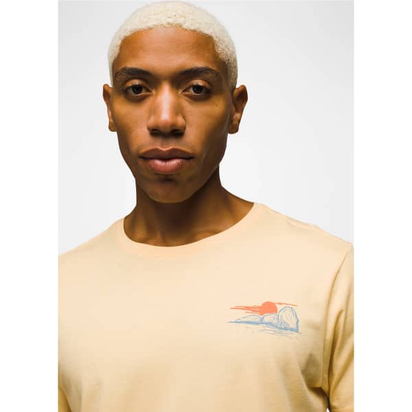 T-shirt PRANA EVERYDAY SESSIONS SS TEE SUN KISSED