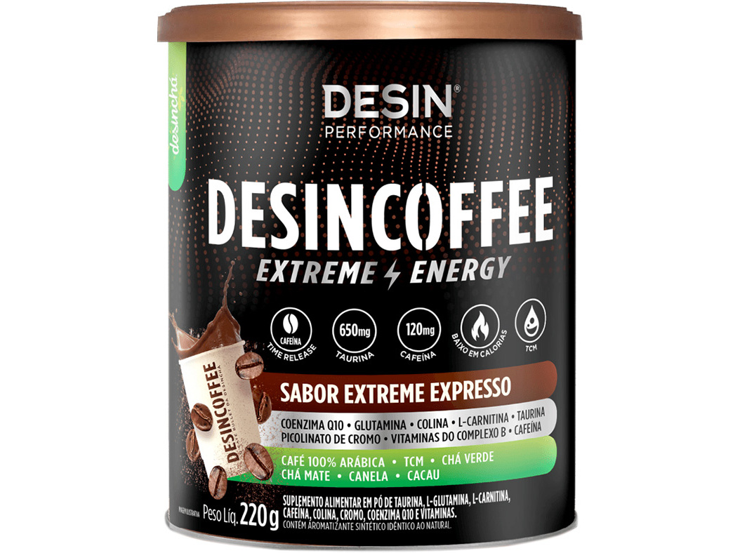 CAFÉ DESINCHÁ DESINCOFFEE EXTREME EXPRE 220G