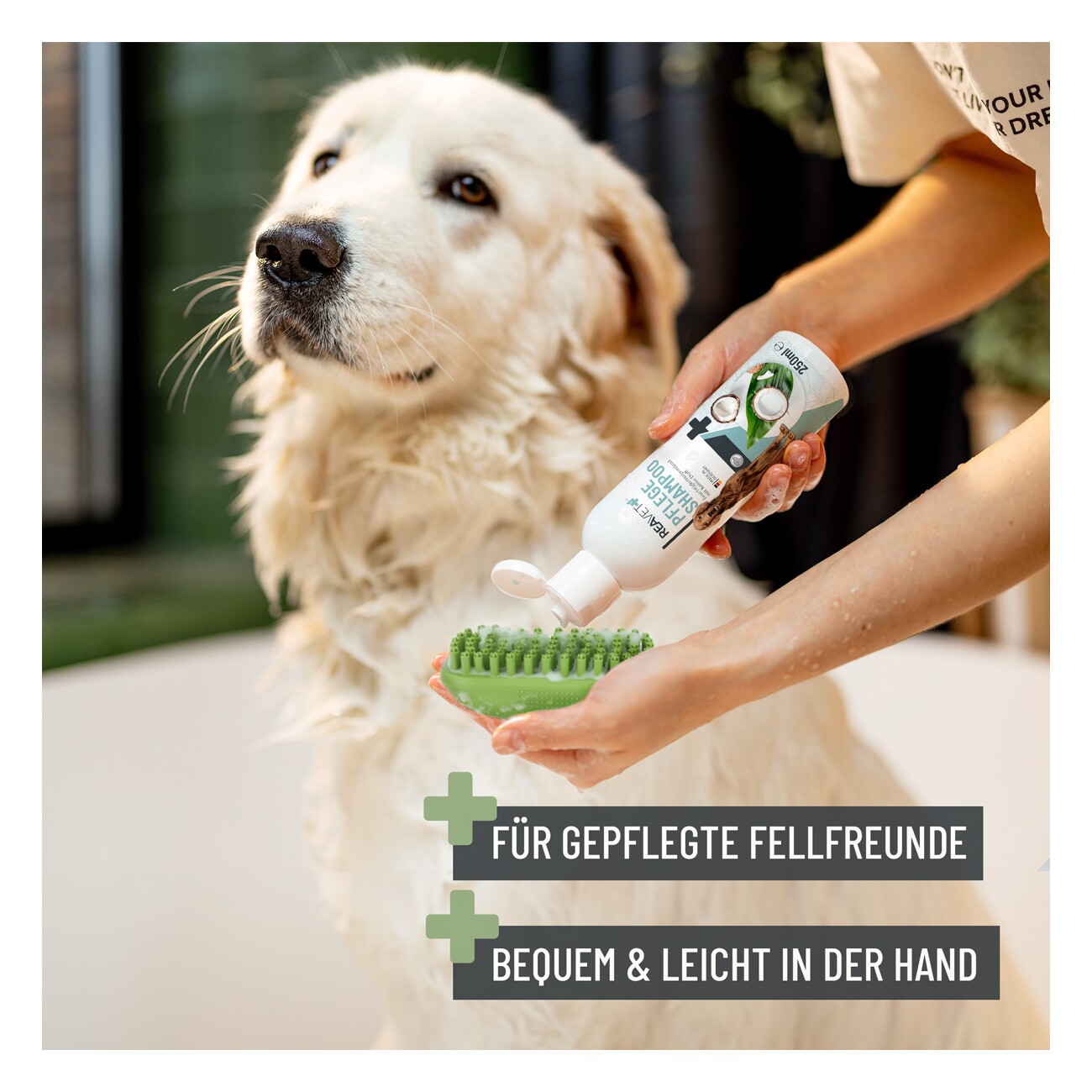 REAVET Badebürste