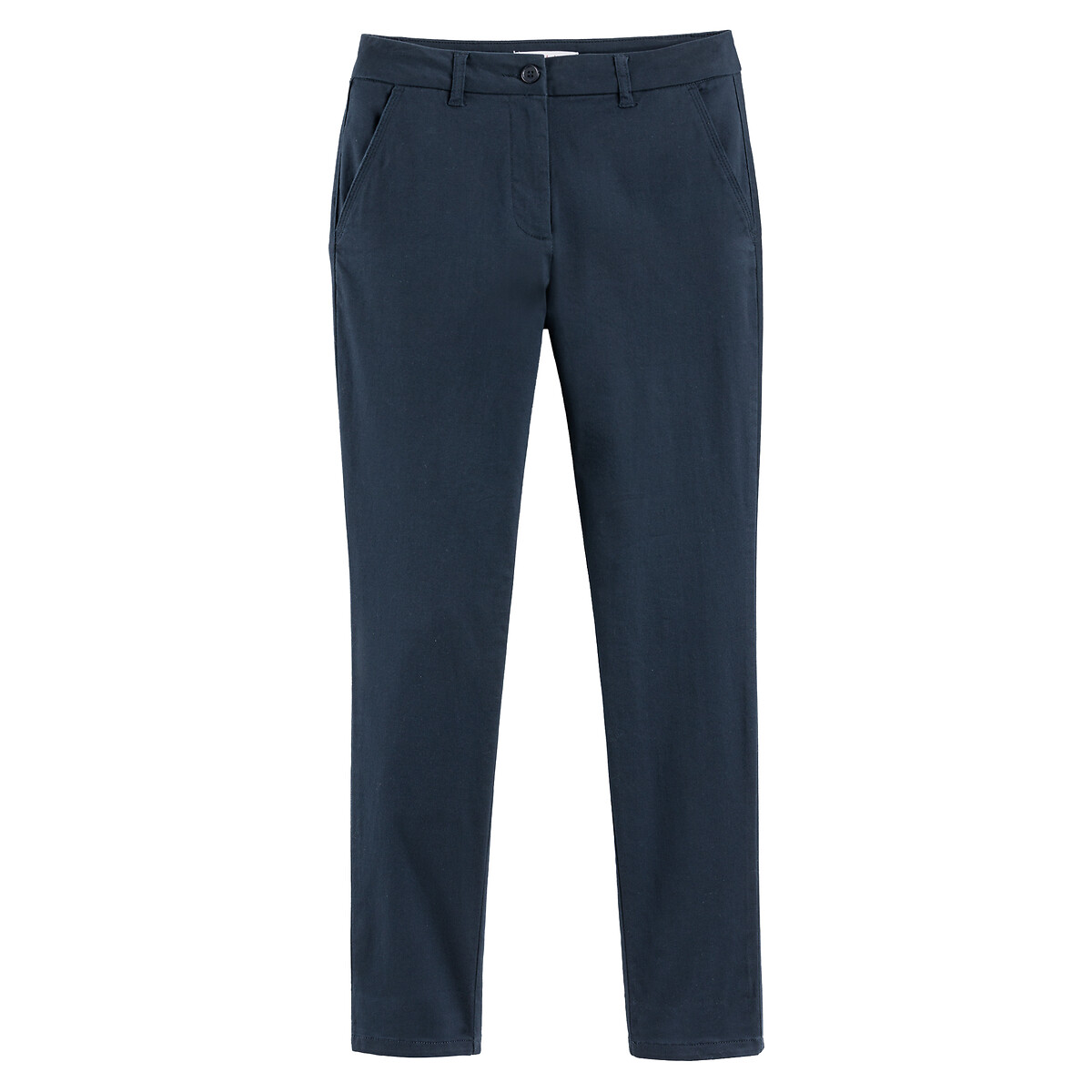 ANNE WEYBURN<br>Calça chino direita, esticar keperstof