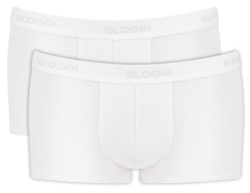 Sloggi Men 24/7 Hipster 2 Pack Wit 8 1 stuk