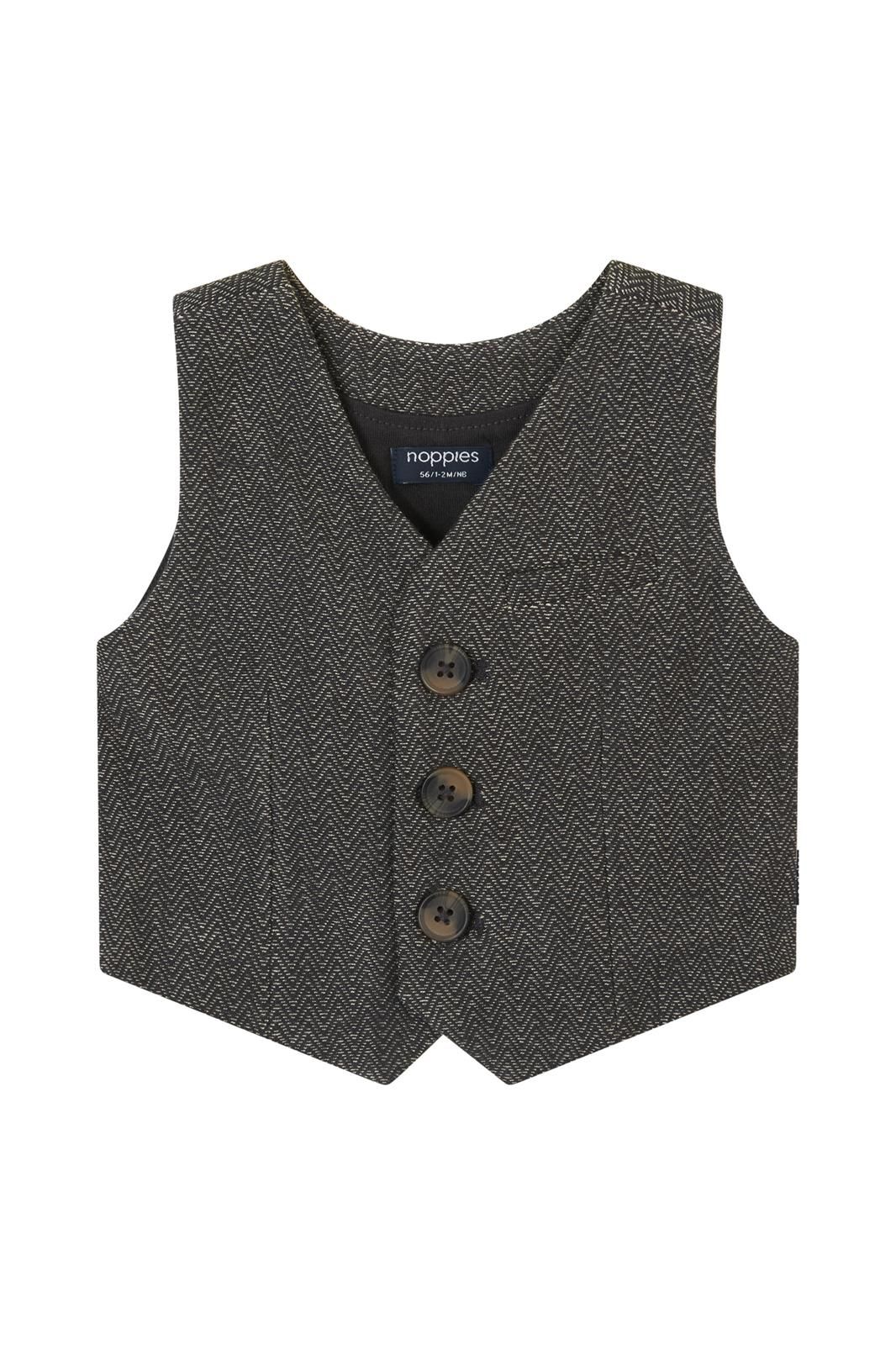 Noppies Baby Gilet Gaillard - Phantom