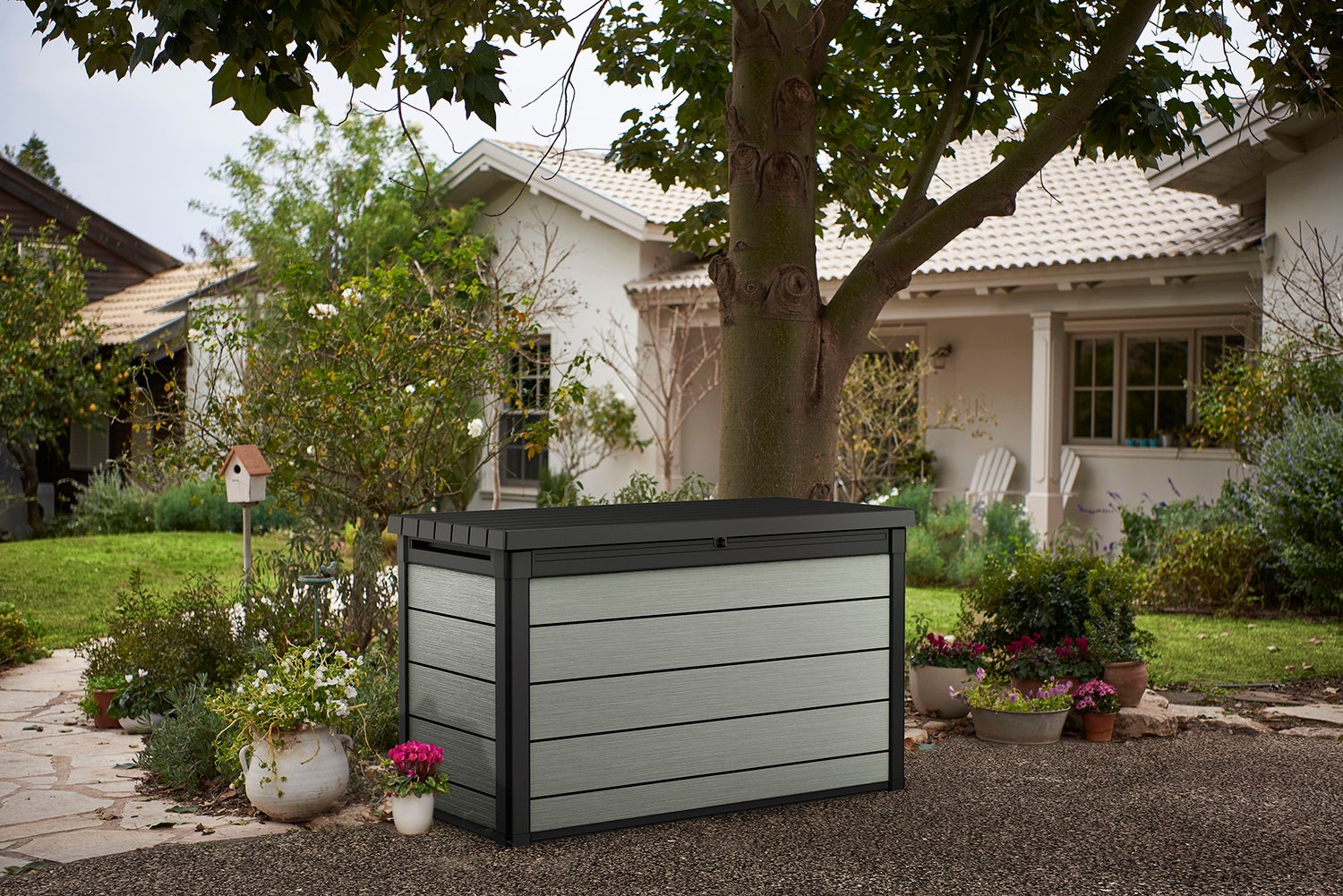 Keter opbergbox Denali grijs 151,7 x 72,5 x 90 cm