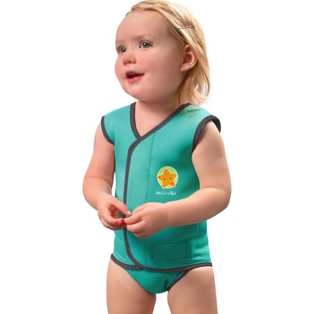bblüvbblüv   Wräp Neoprenanzug aqua 0-6M