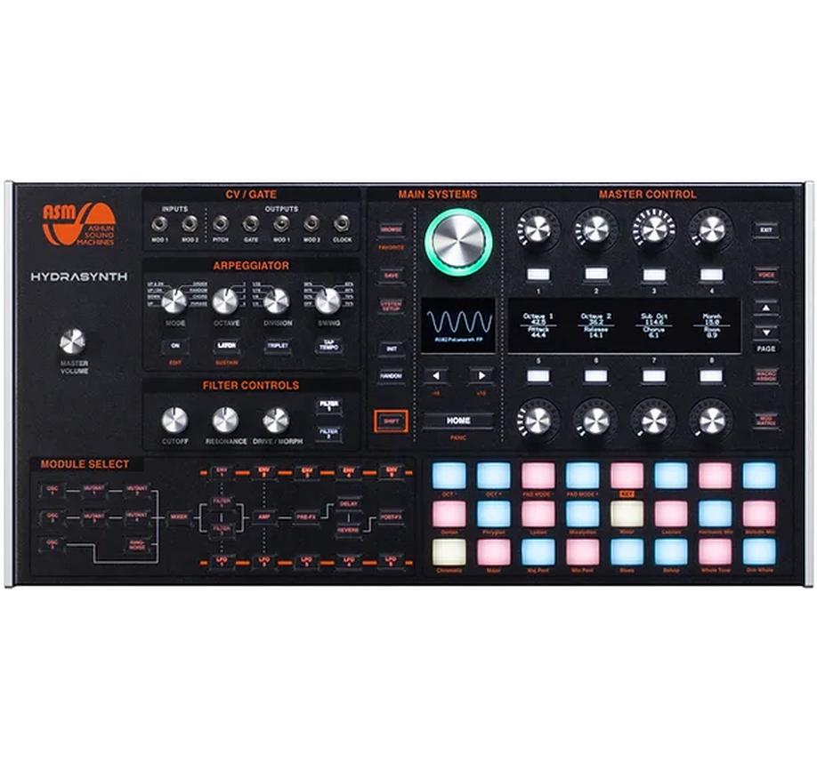 HYDRASYNTH Desktop<br>Digitaler wellenmorpher Synthesizer
