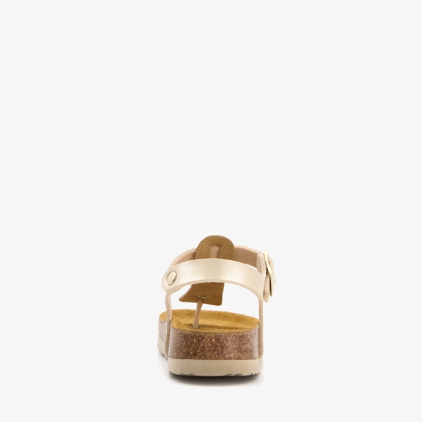 Hush Puppies meisjes bio sandalen metallic goud