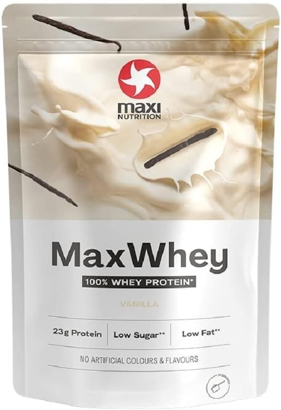 MaxWhey - 420g - Vanilla
