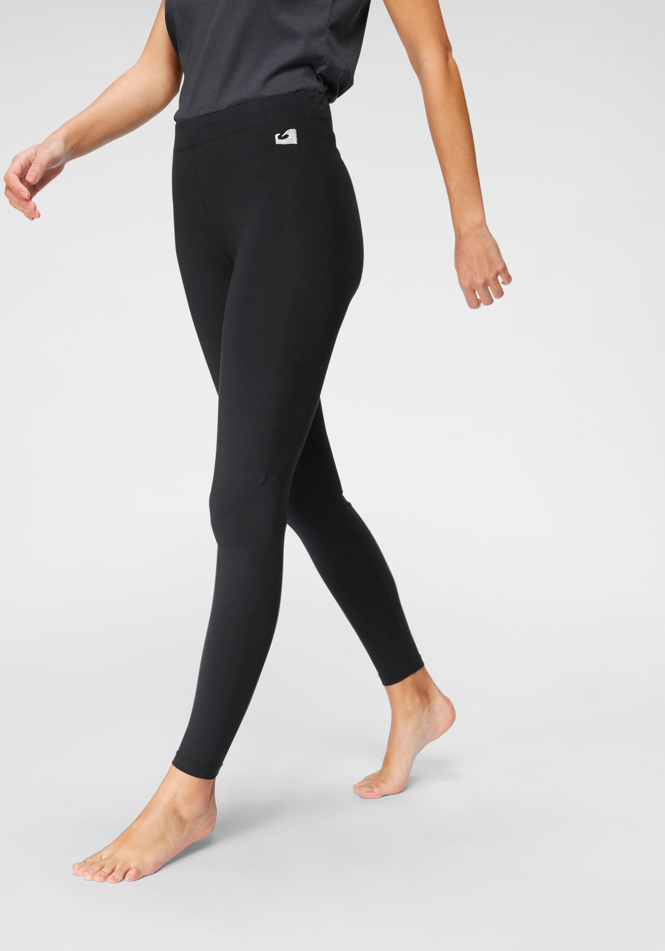 Ocean Sportswear Leggings  mit Kontraststreifen und Logodruck