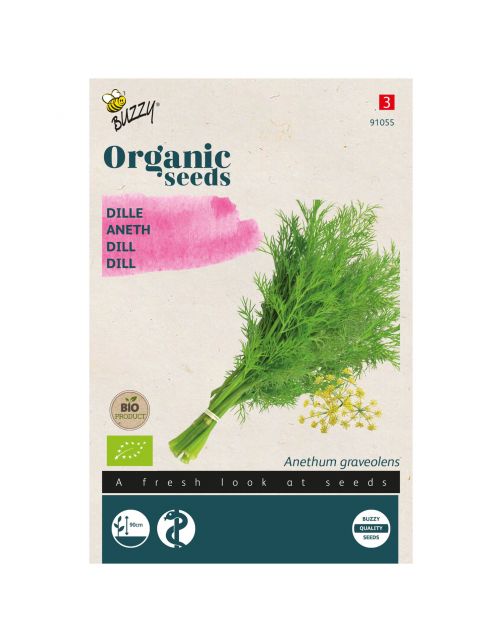 Buzzy Organic Dille  - Bio - Kruidenzaden - 2 g