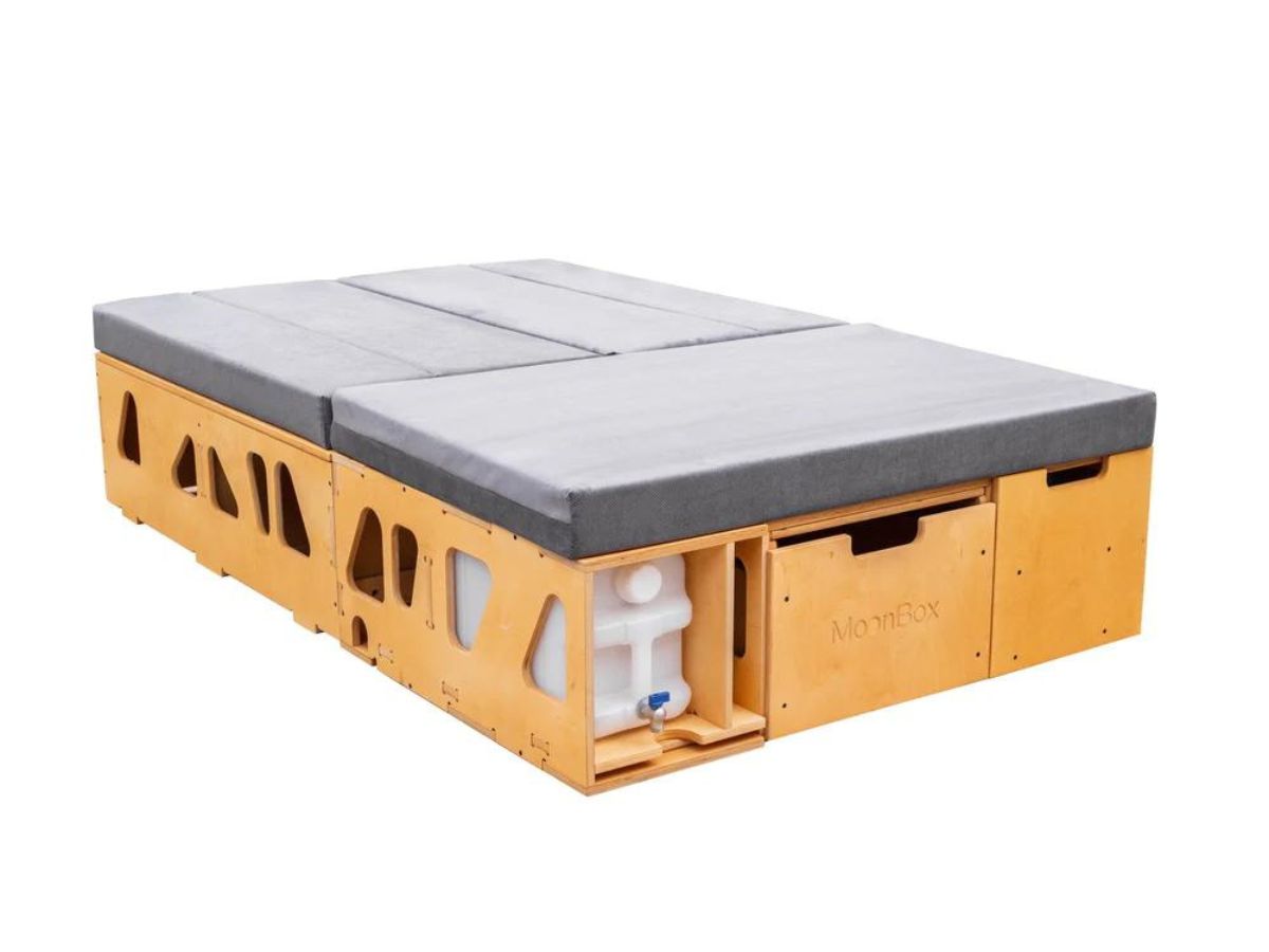 Moonbox 119 cm Modify Nature Bus campingbox met tafel