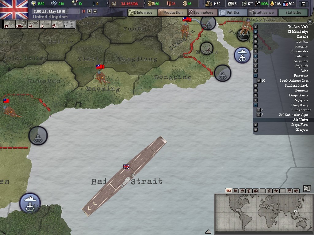 Hearts of Iron III- PC