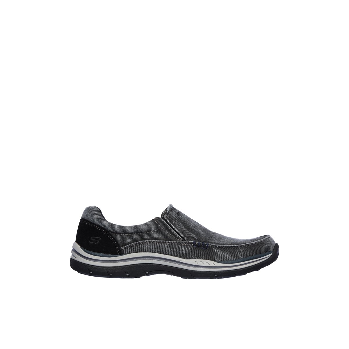 2X les points-Expctd_avllo-Mocassins décontractés à enfiler - Talon plat - Noir