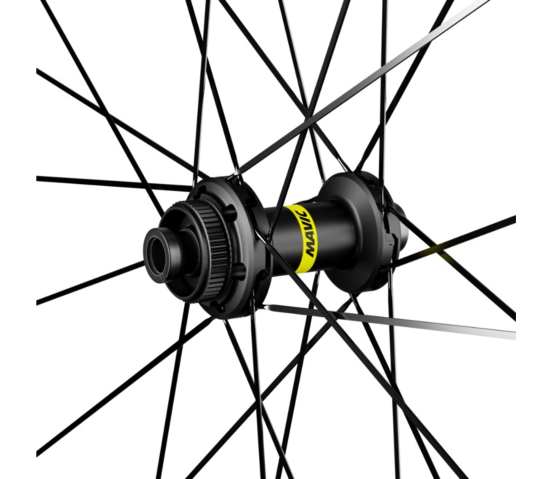 Mavic Cosmic SL 32 Disc Race Wielset Zwart