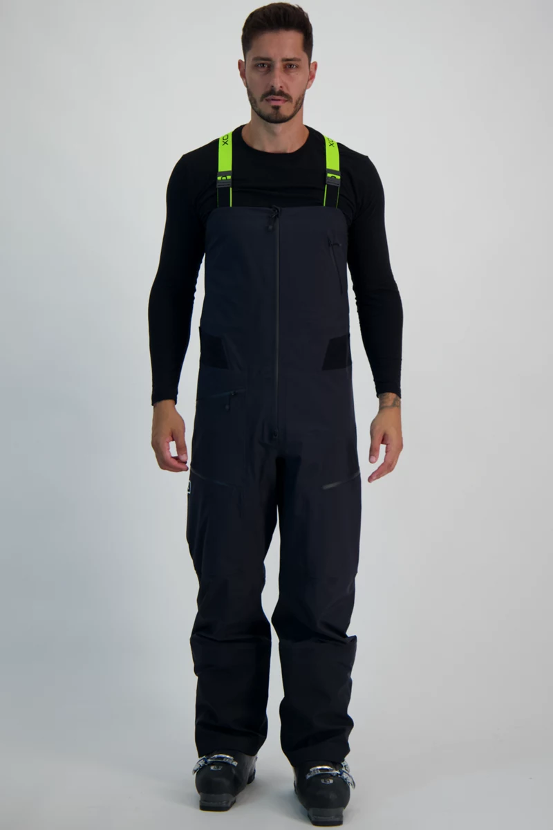 Ortovox Deep Shell Bib 3L Herren Skitourenhose