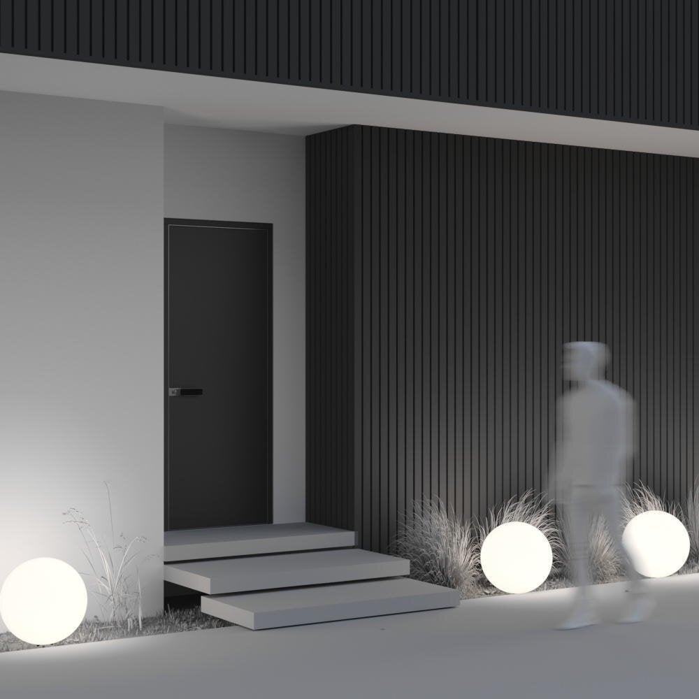 Erda lichtbol in wit E27 IP54 500mm